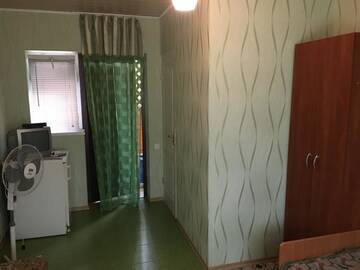 Фото номера Двухместный номер с 2 отдельными кроватями и собственной ванной комнатой Гостевой дом U Ruslana г. Геническая Горка 5