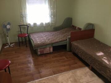 Фото номера Двухместный номер с 2 отдельными кроватями и собственной ванной комнатой Гостевой дом U Ruslana г. Геническая Горка 10