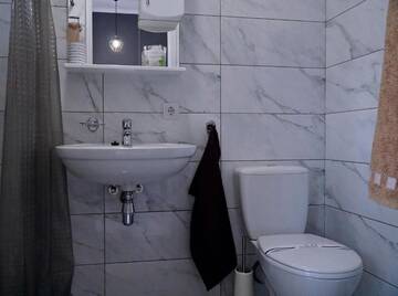 Фото номера Трехместный номер «Комфорт» Отель Villa Vilka г. Геническая Горка 18